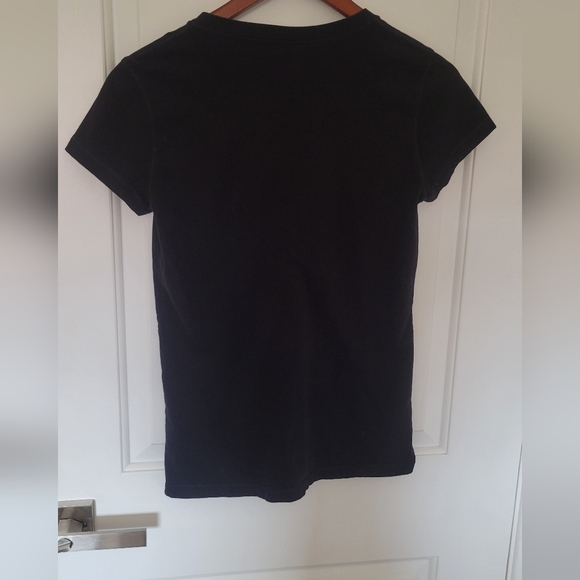 🌟 Alice In Wonderland V-Neck Women’s Top – Whimsical & Playful | Size L - Picture 3 of 4